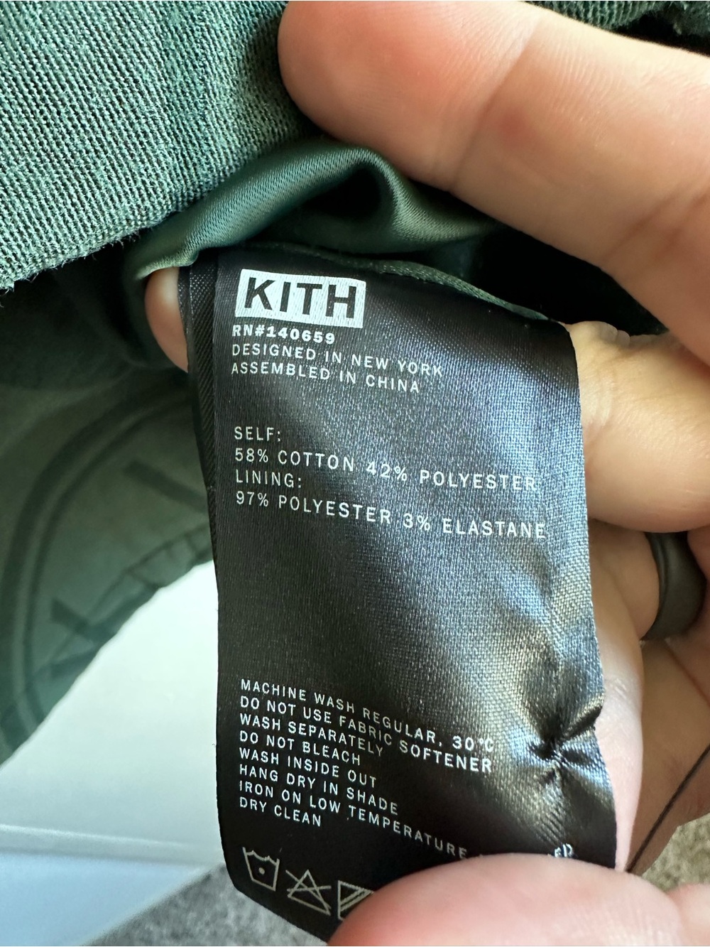 Kith x BMW Green Patterned Logo Jacket ULTRA RARE - Picture 4 of 8